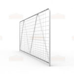 14ft M-Stay Metal Gradient Mesh Infill Farm Gate