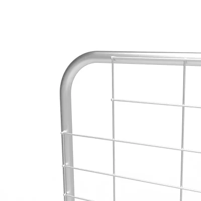 12ft I-Stay Metal Gradient Mesh Infill Farm Gate 3580mm x1170mm detail