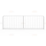 12ft I-Stay Metal Gradient Mesh Infill Farm Gate 3580mm(11.7ft)x1170mm(3.8ft)