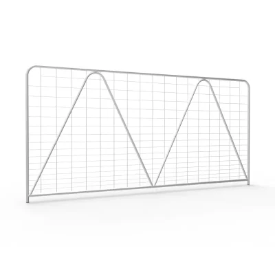 12ft M-Stay Metal Farm Gate