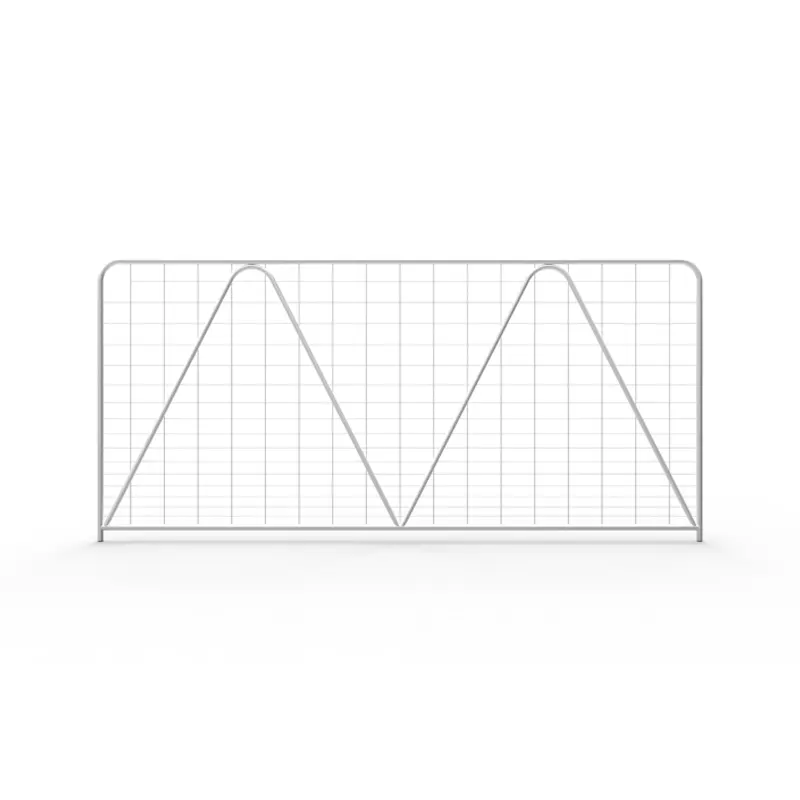 12ft M-Stay Metal Gradient Mesh Infill Farm Gate