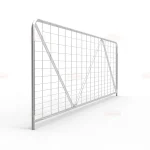 12ft N-Stay Metal Gradient Mesh Infill Farm Gate 3580mm(11.7ft) x 1170mm(3.8ft)