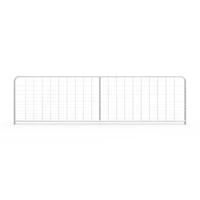 14ft I-Stay Metal Gradient Mesh Infill Farm Gate
