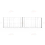14ft I-Stay Metal Gradient Mesh Infill Farm Gate 4180mm (13.7ft)x1170mm(3.8ft)
