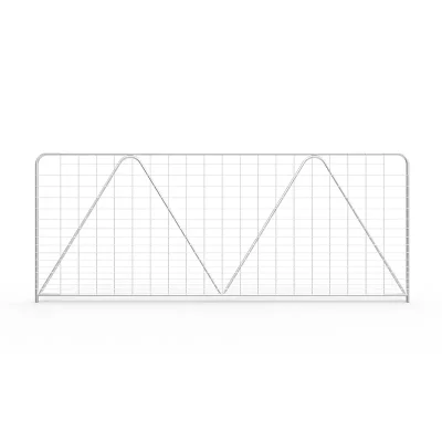 14ft M-Stay Metal Gradient Mesh Infill Farm Gate