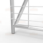 12ft M-Stay Metal Gradient Mesh Infill Farm Gate