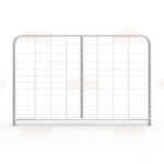 I-Stay Metal Gradient Mesh Infill Farm Gates 2380mm(7.8ft)x1170mm(3.8ft)