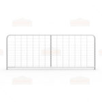 10ft I-Stay Metal Gradient Mesh Infill Farm Gate 2980mm(9.7ft)x1170mm(3.8ft)