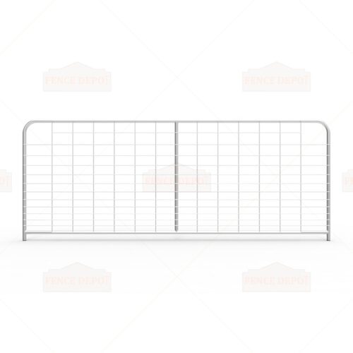 10ft I-Stay Metal Gradient Mesh Infill Farm Gate 2980mm(9.7ft)x1170mm(3.8ft)