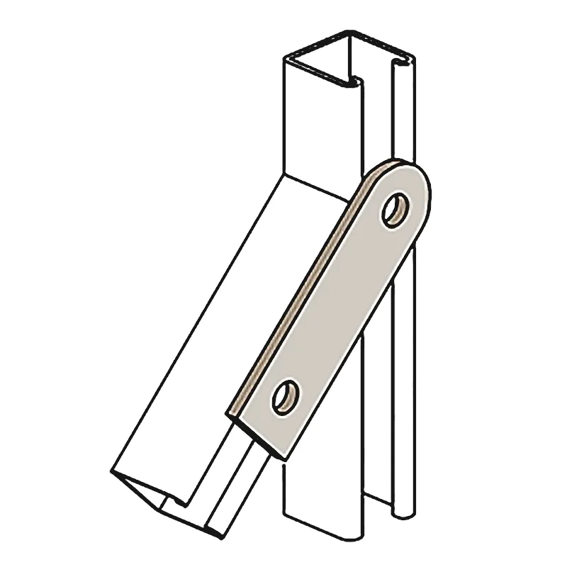 2 Hole Panel Plate Fitting