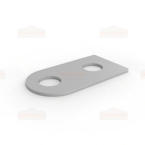 2 Hole Panel Plate Fitting