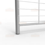 20ft W-Stay Metal Gradient Mesh Infill Farm Gate