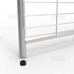 20ft W-Stay Metal Gradient Mesh Infill Farm Gate