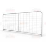 10ft I-Stay Metal Gradient Mesh Infill Farm Gate