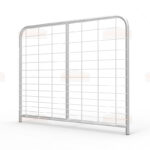 I-Stay Metal Galvanized Gradient Mesh Farm Gate 1460mmx1170mm