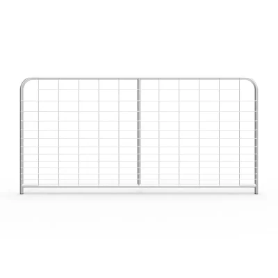 8ft I-Stay Metal Gradient Mesh Infill Farm Gate (1)