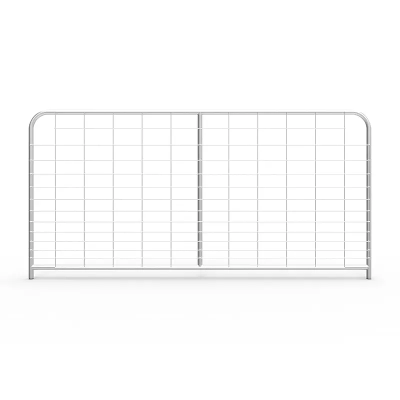 8ft I-Stay Metal Gradient Mesh Infill Farm Gate (1)