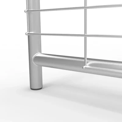 8ft I-Stay Metal Gradient Mesh Infill Farm Gate Detail