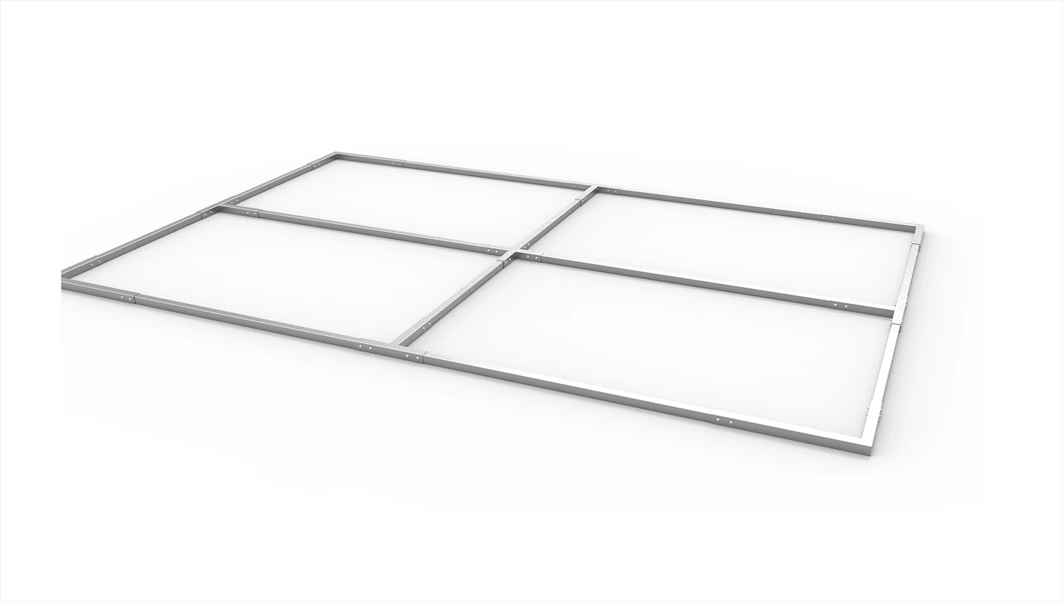 Adjustable Fence Panels Frame - FENCE DEPOT