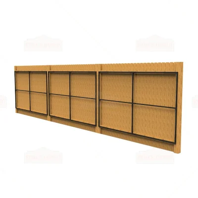 Adjustable Fence Panels Frame 