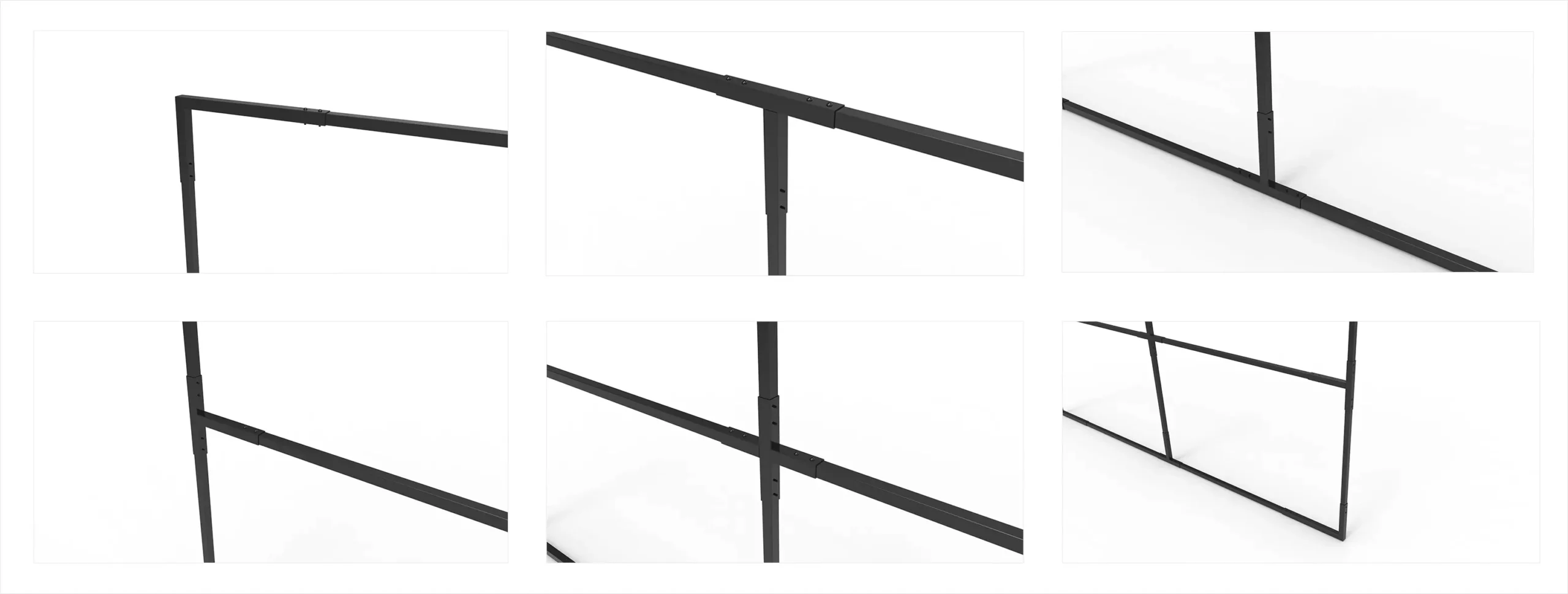 Adjustable Fence Panels Frame Details