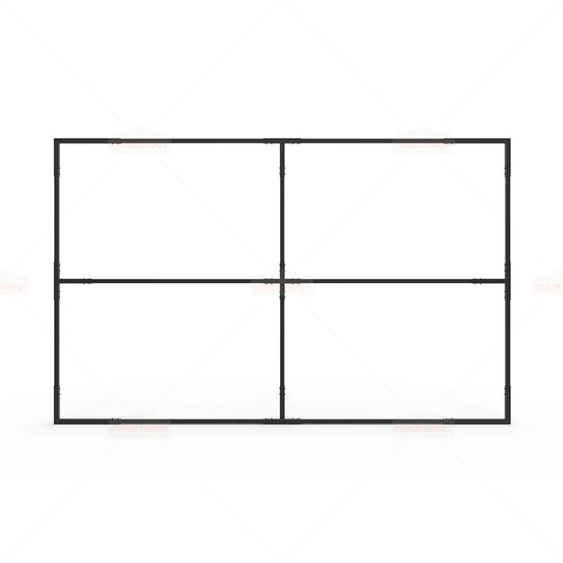 Fence Panels Frame Detail