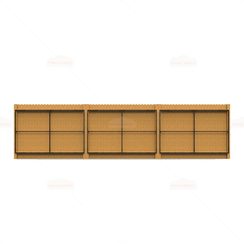 Adjustable Fence Panels Frame