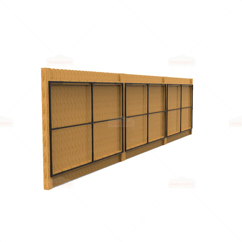 Adjustable Fence Panels Frame