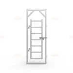 Cattle Rail Manway Fence Gate 800mm (2.6ft) x 2200mm (7.2ft)