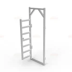 Cattle Rail Manway Fence Gate 800mm (2.6ft) x 2200mm (7.2ft)