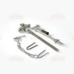 Farm Gate Bolt-Thru Hinge Set