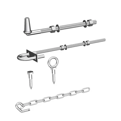 Farm Gate Hinge Set