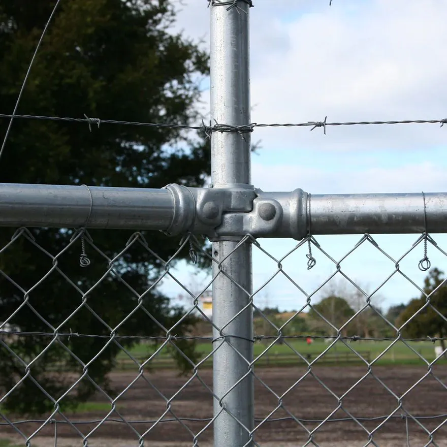 Fence Corner Adjustable Butt Application