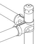 Fixed Corner Fence Fitting