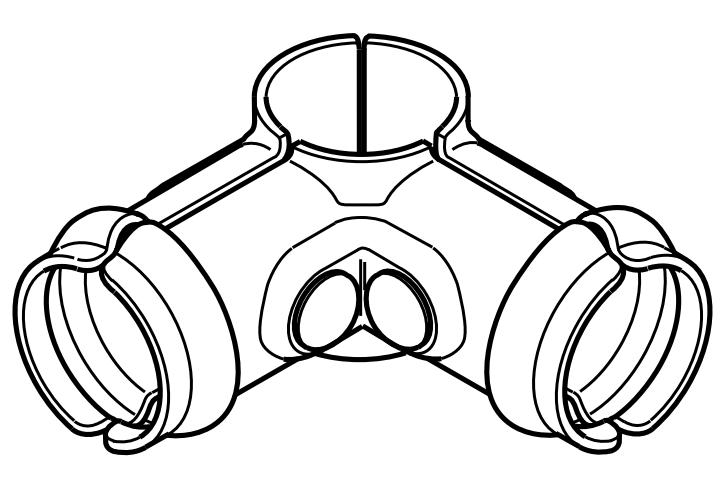 Fixed Corner Fence Fitting Drawings