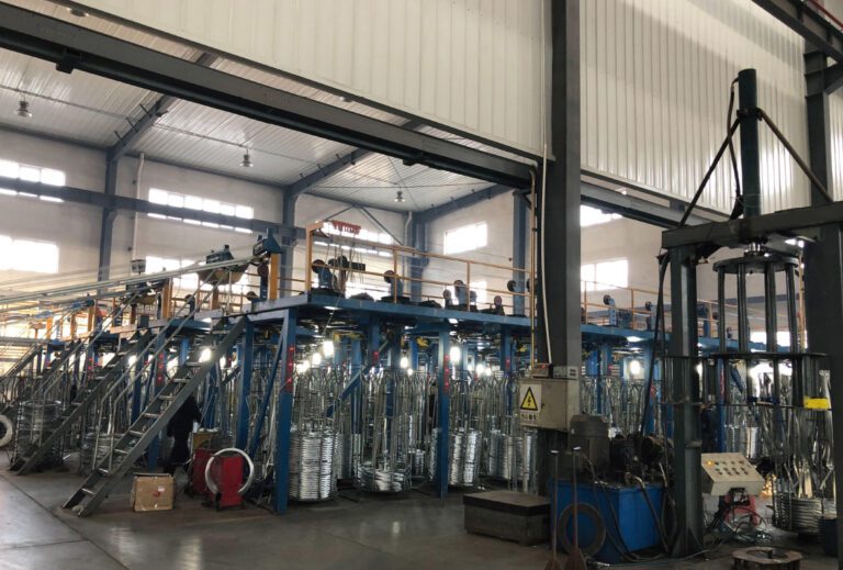 High Precision Steel Wire Production Line