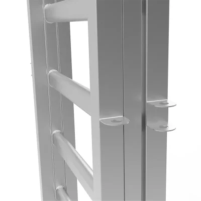 Sliding Cattle Gate Detail