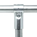T Pipe Clamp Connector