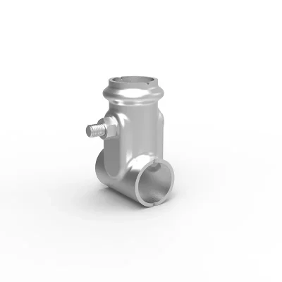 T Pipe Clamp Connector