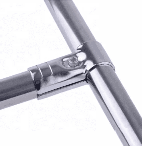 T Pipe Clamp Connector