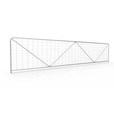 W-Stay Metal Gradient Mesh Infill Farm Gate