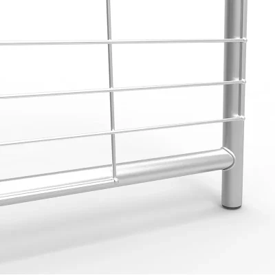 W-Stay Metal Gradient Mesh Infill Farm Gate Detail