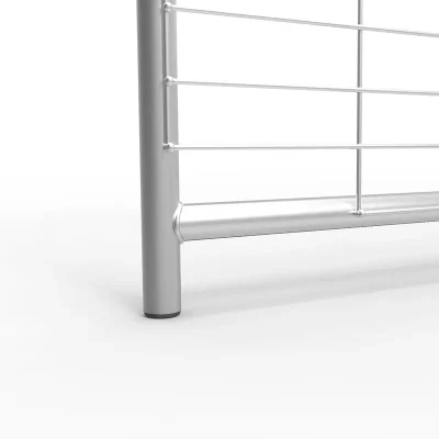 W-Stay Metal Gradient Mesh Infill Farm Gate post caps