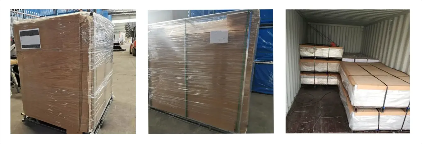adjustable fence panels frame packing