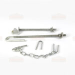 farm gate ring latch accessories