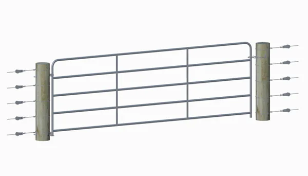 5 BAR GATE