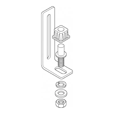 Adjustable-Long-Plate-Hinge-Gudgeons