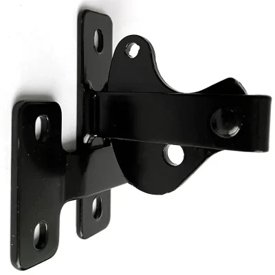 Black Gate D Latch Striker