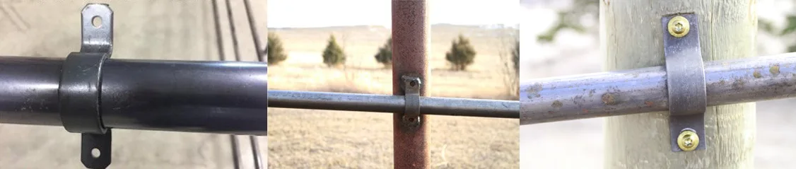 Continuous Fence Clips Application Scenario
