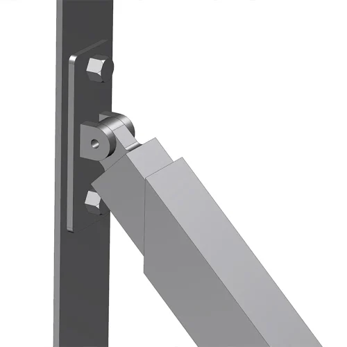 Fence Adjustable Rail Bracket - FENCE DEPOT